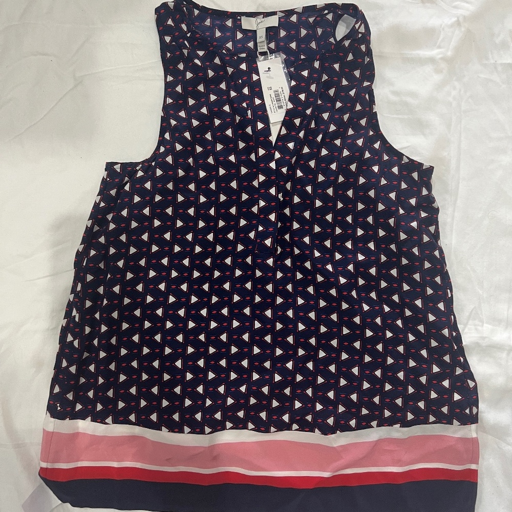Joie Size XS Silk Top NWT